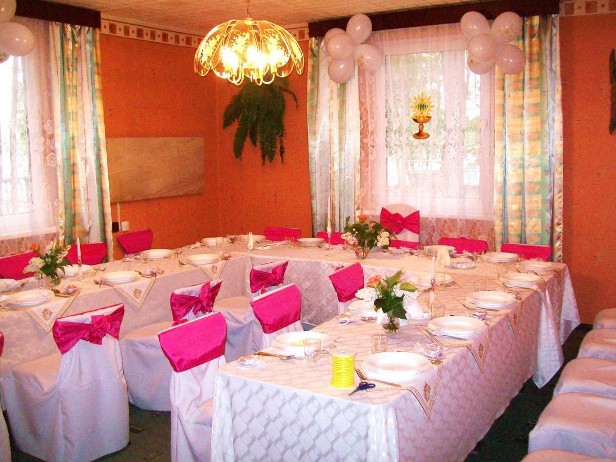Osrodek Wypoczynkowy Oaza Hotel Kuznica Zbaska Buitenkant foto